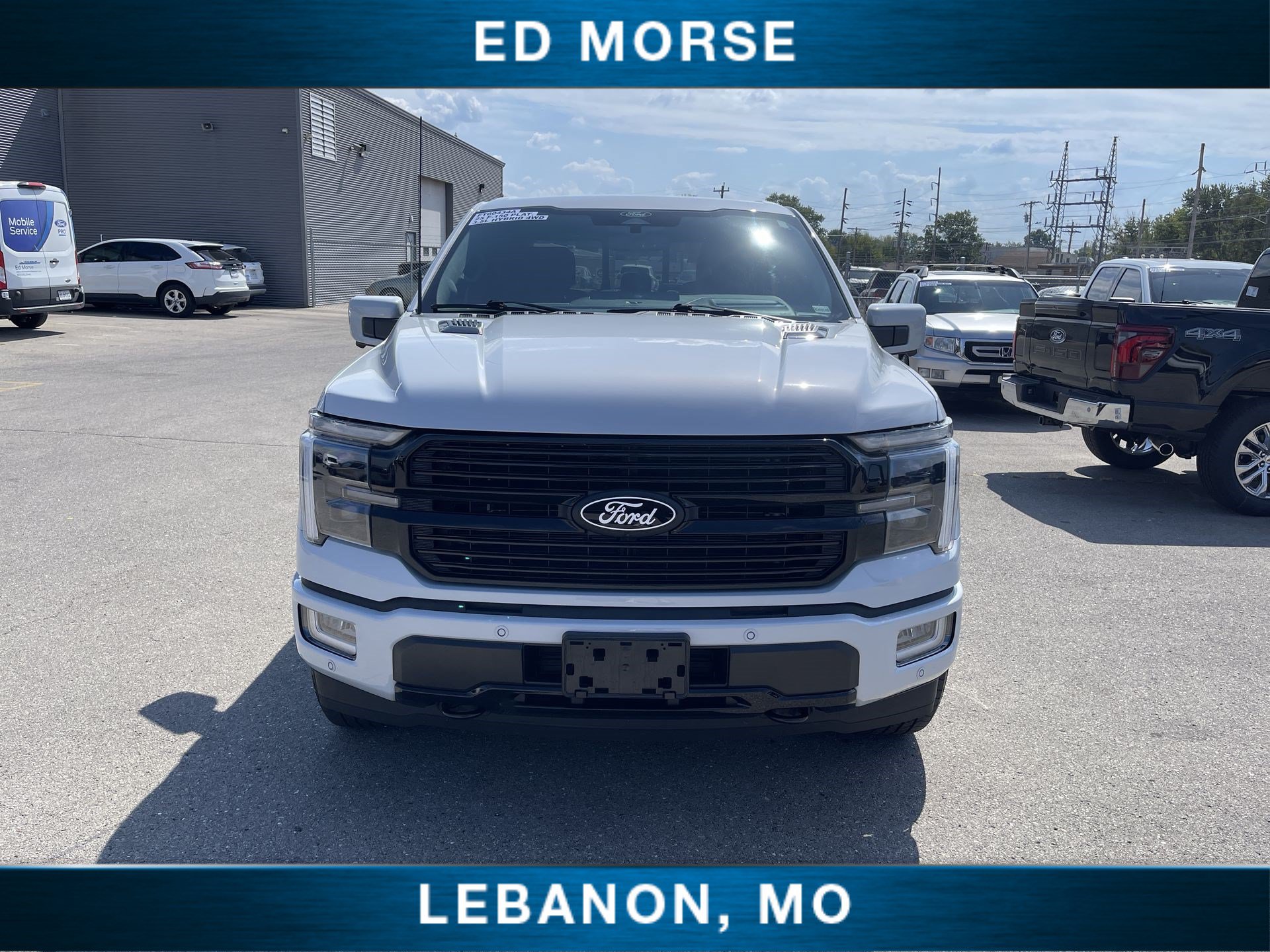 Certified 2025 Ford F150 Platinum w/ Equipment Group 702A High AWD/4WD image 3