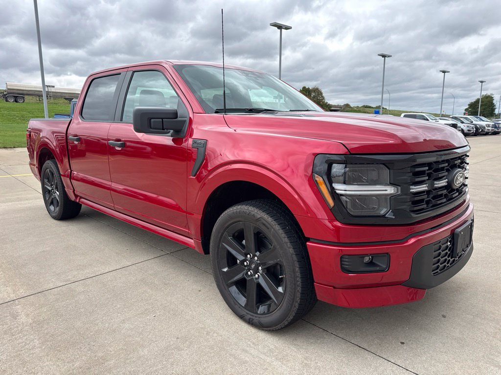 Certified 2025 Ford F150 STX w/ LOBO Package AWD/4WD image 3
