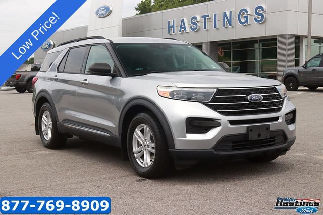 Certified 2020 Ford Explorer XLT