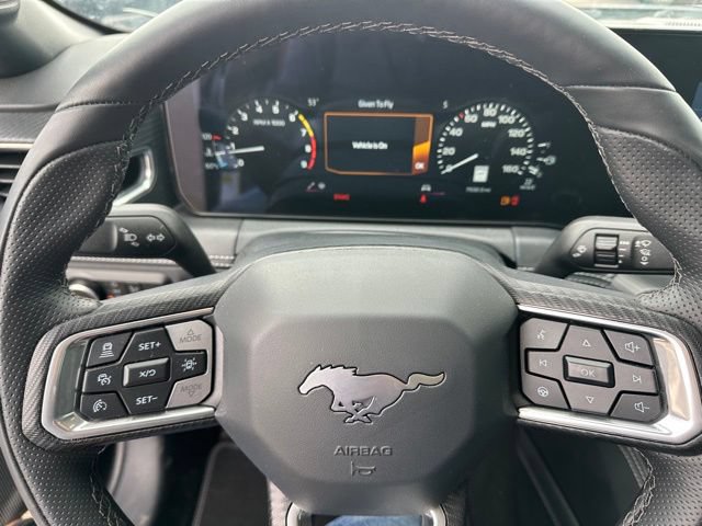 Certified 2024 Ford Mustang GT Premium w/ GT Performance Package RWD image 17