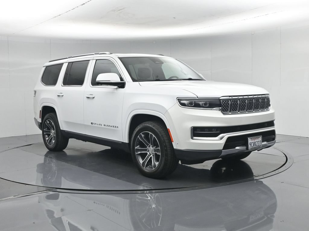 Used 2022 Jeep Grand Wagoneer Series I AWD/4WD image 63
