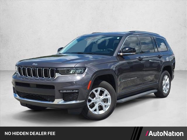 Used 2023 Jeep Grand Cherokee L Limited w/ Luxury Tech Group II