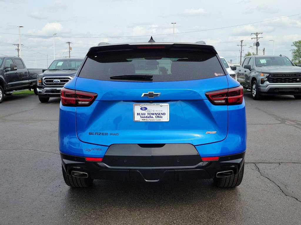 Used 2024 Chevrolet Blazer RS image 4