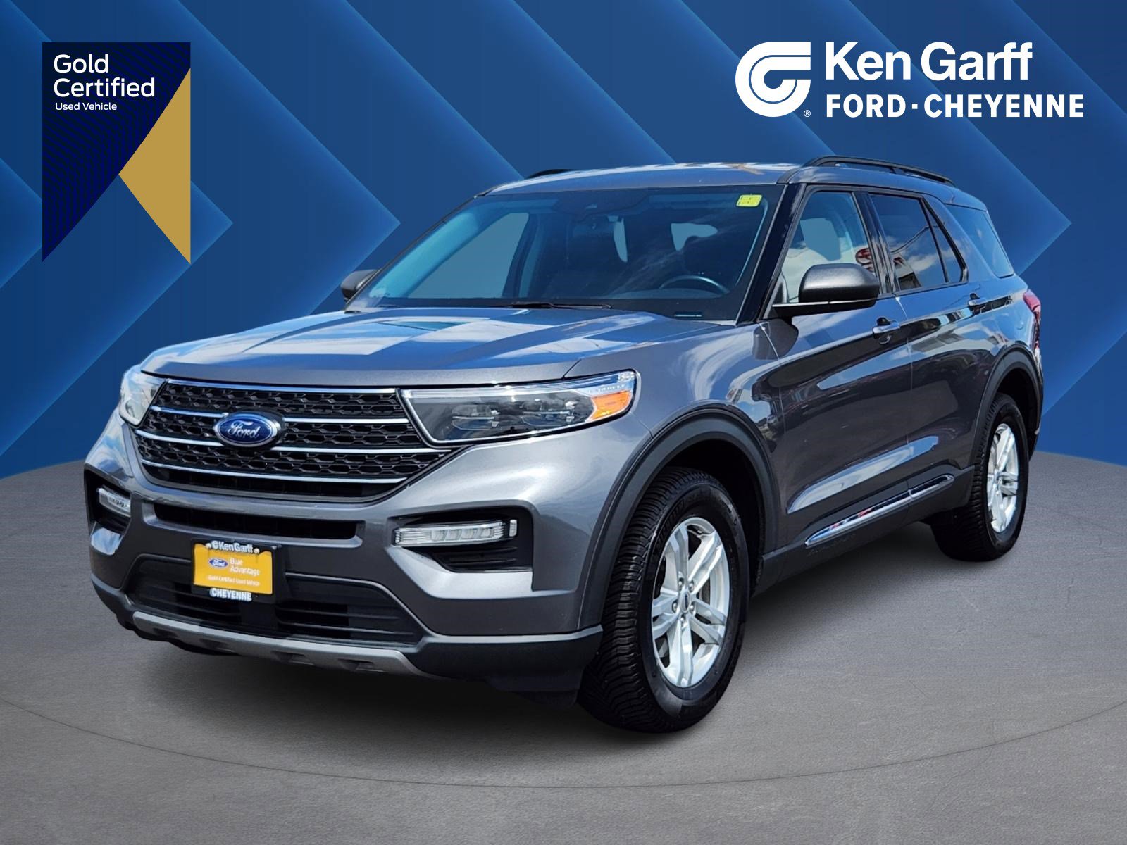 Certified 2022 Ford Explorer XLT w/ Equipment Group 202A AWD/4WD video 1
