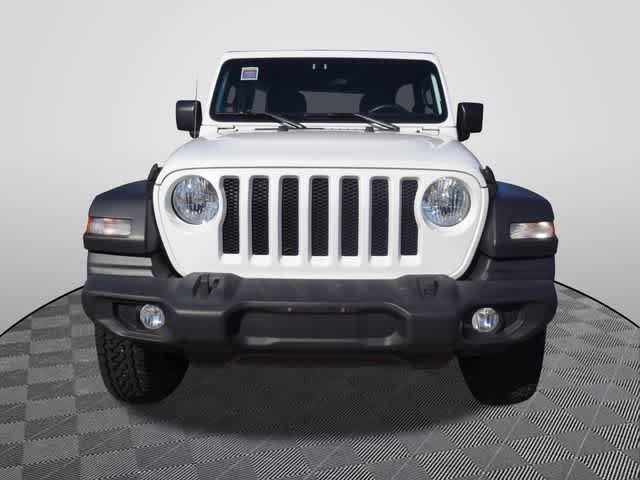 Used 2021 Jeep Wrangler Unlimited Sport AWD/4WD image 5