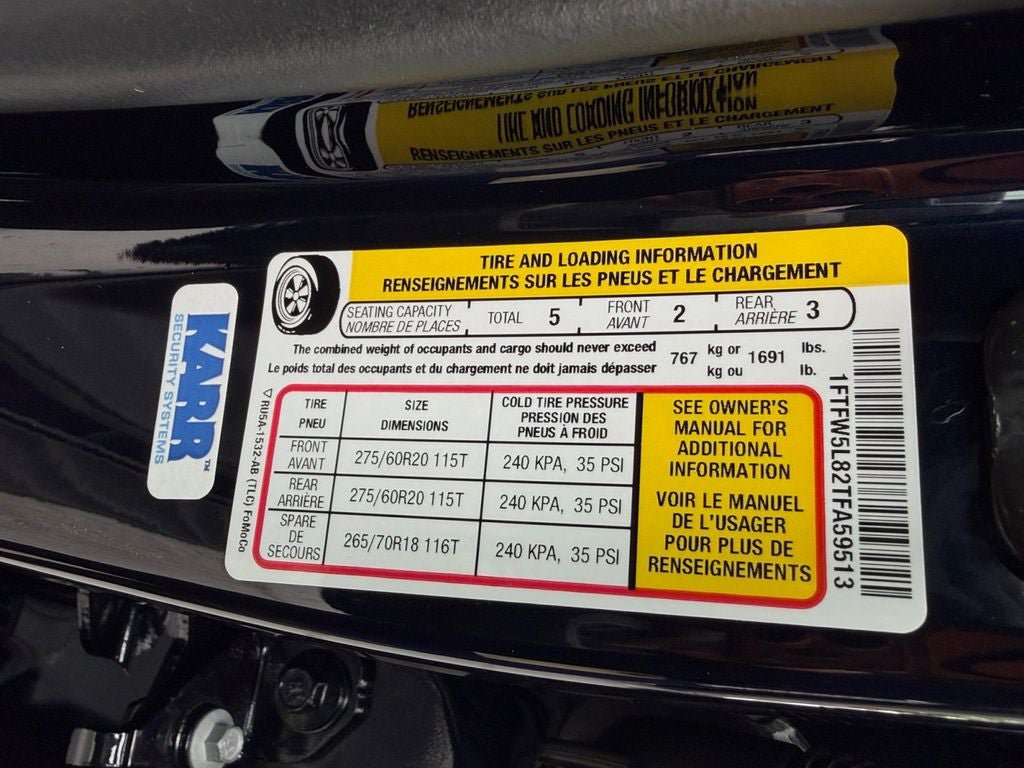 Certified 2026 Ford F150 Lariat AWD/4WD image 36