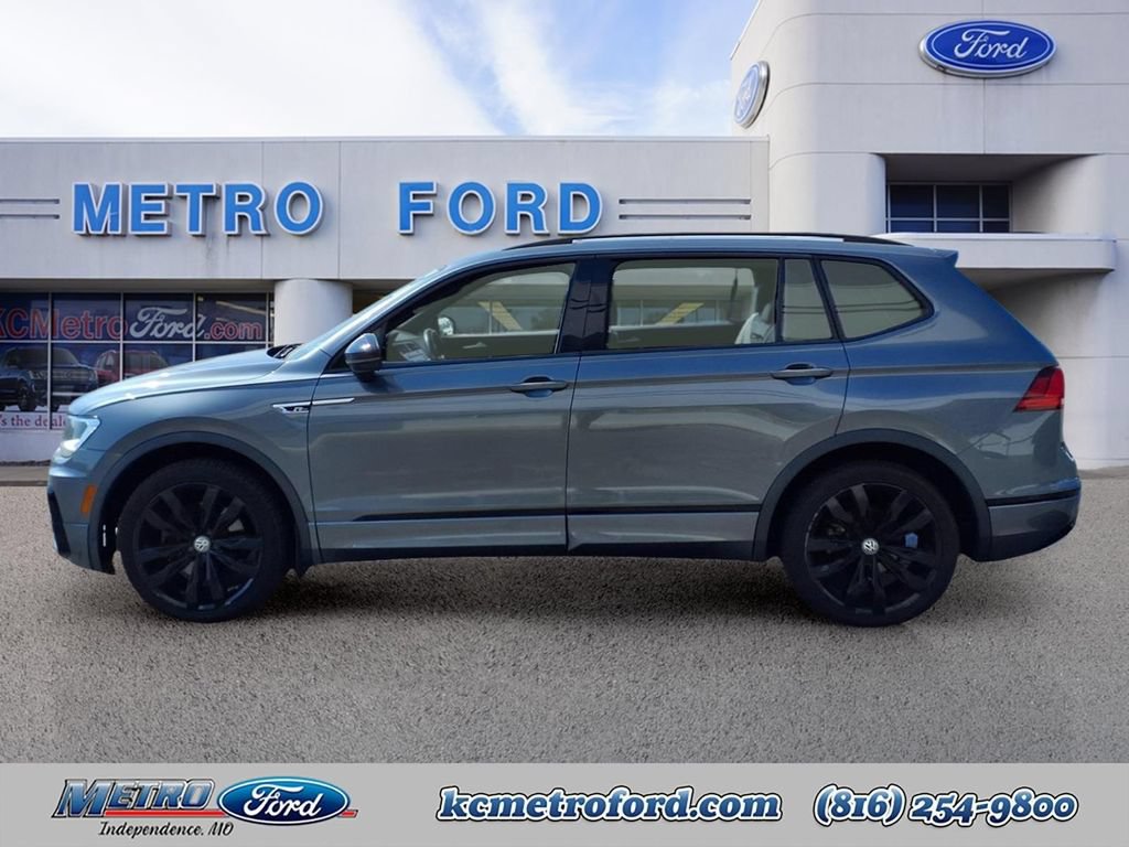 Used 2020 Volkswagen Tiguan SE R-Line FWD image 6