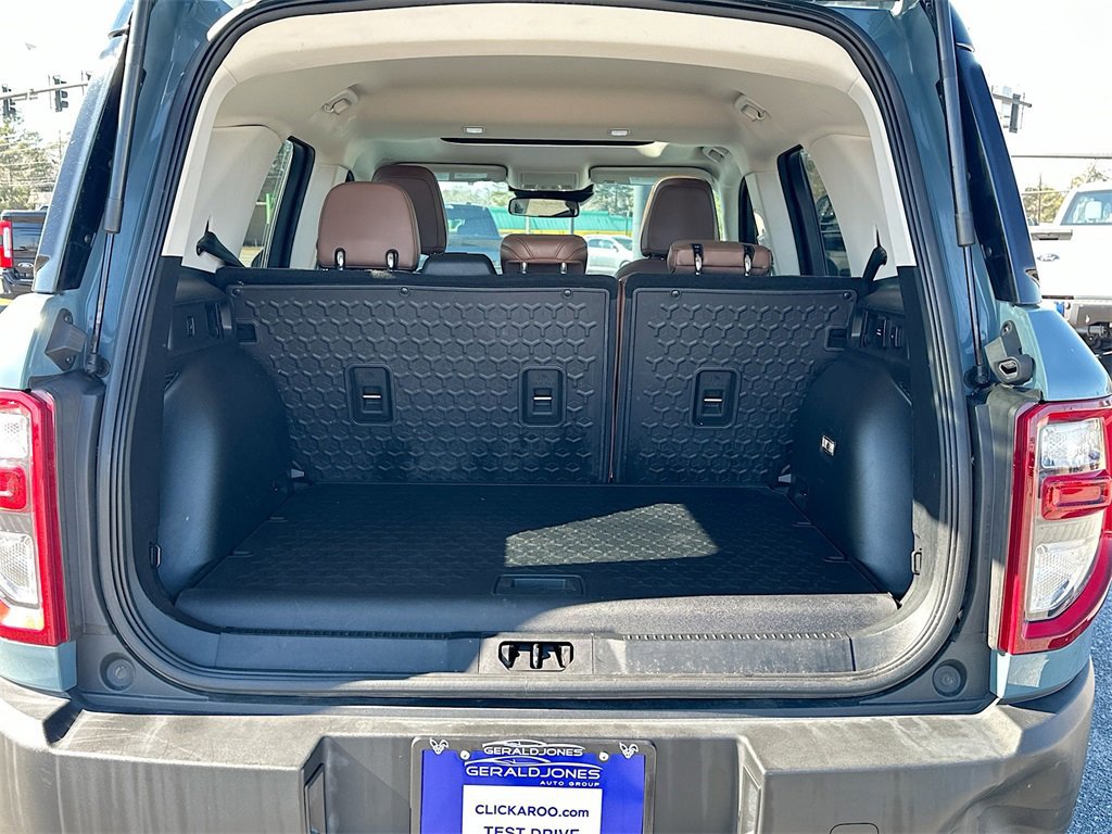 Certified 2021 Ford Bronco Sport Badlands w/ Badlands Package image 16