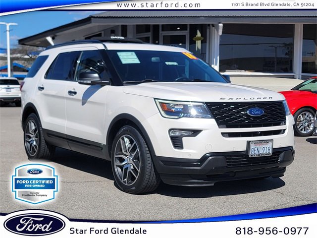 Certified 2018 Ford Explorer Sport w/ Equipment Group 401A