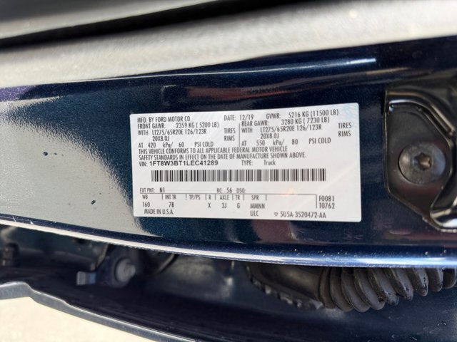 Certified 2020 Ford F350 Platinum AWD/4WD image 27
