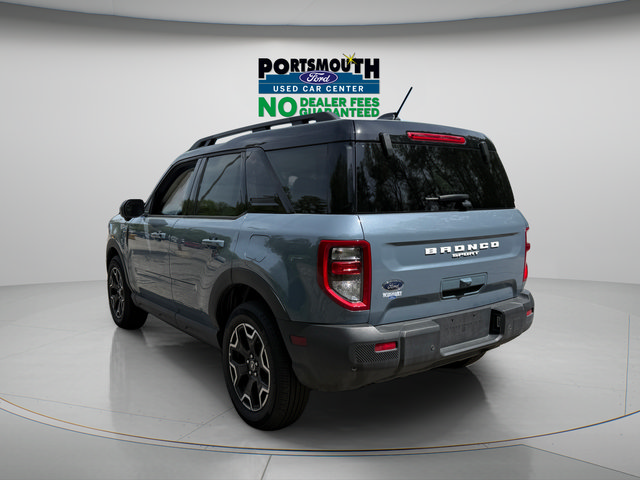 Certified 2025 Ford Bronco Sport Outer Banks w/ Outer Banks Tech Package+ AWD/4WD image 29