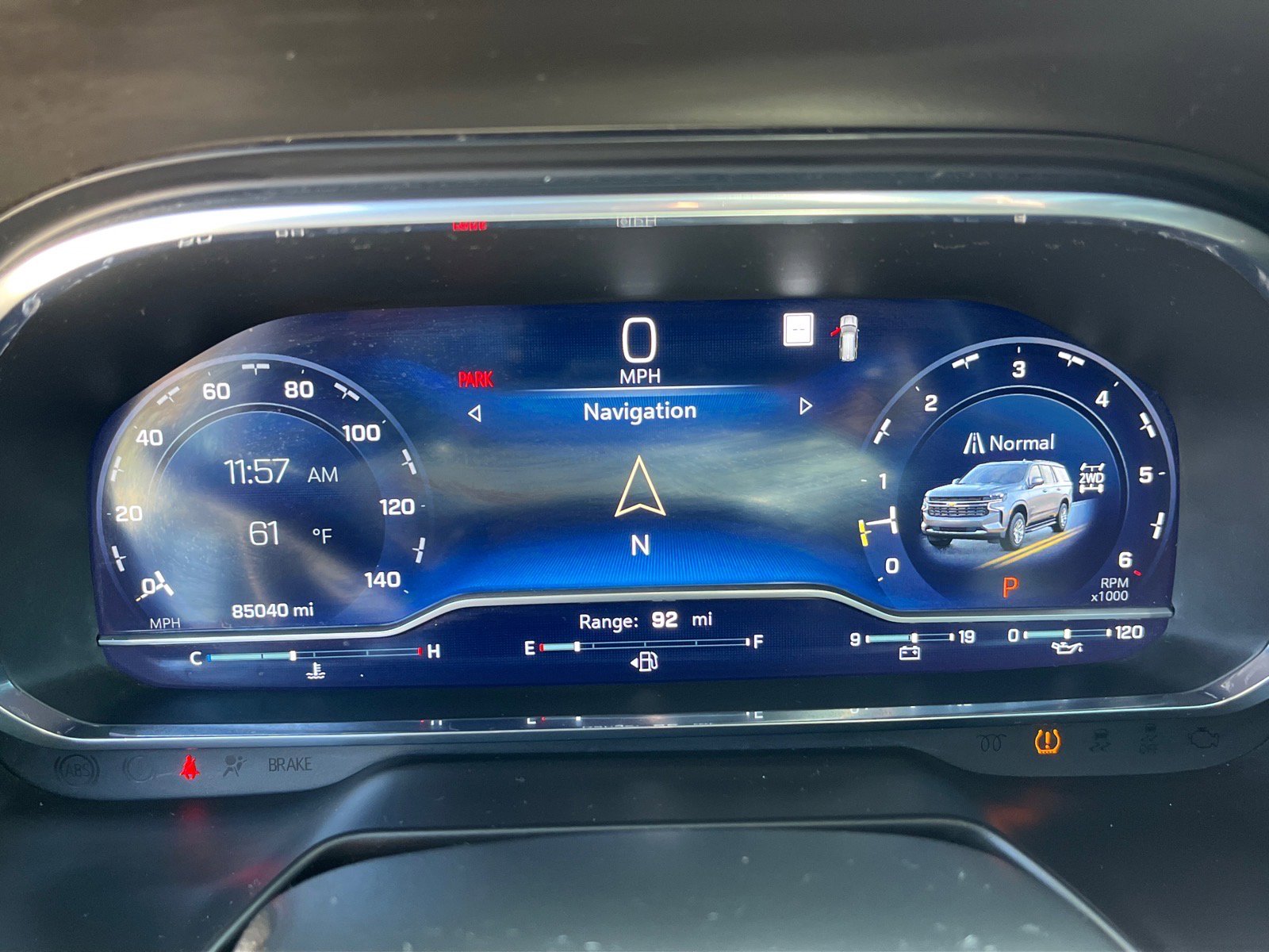 Used 2022 Chevrolet Suburban RST w/ Luxury Package image 8