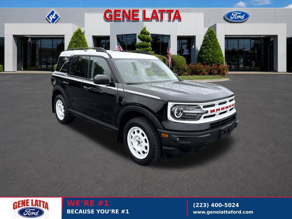 Certified 2023 Ford Bronco Sport Heritage w/ Heritage Convenience Package AWD/4WD image 1