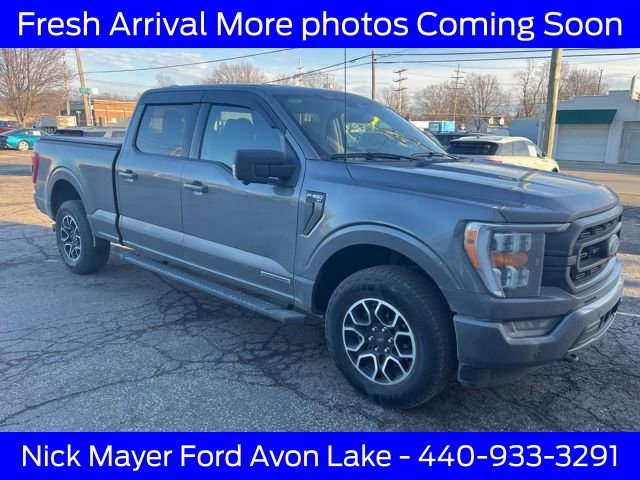 Certified 2023 Ford F150 XLT w/ Equipment Group 302A High image 8