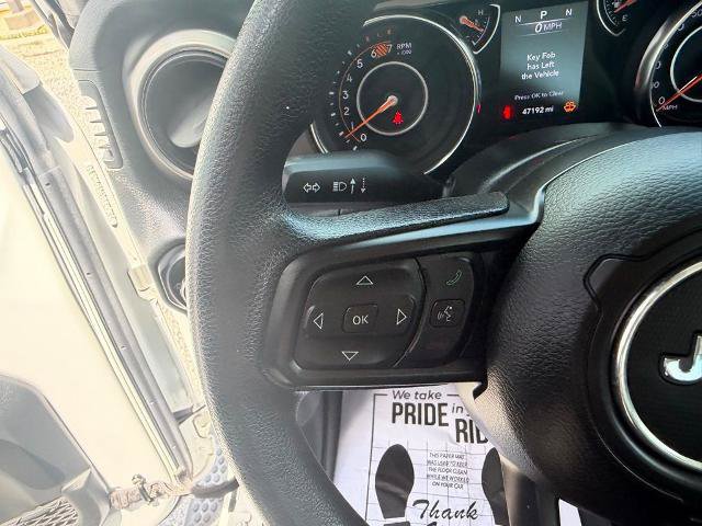 Used 2020 Jeep Wrangler Sport AWD/4WD image 14