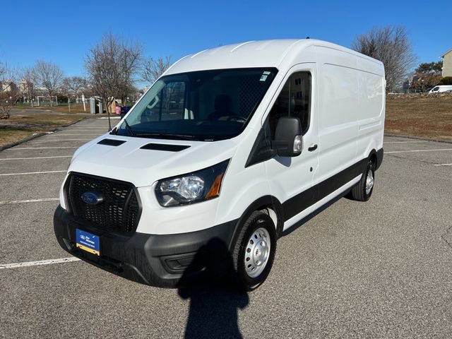 Certified 2022 Ford Transit 250 Medium Roof AWD image 2