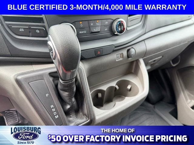Certified 2024 Ford Transit 250 Low Roof w/ Exterior Upgrade Package RWD image 14