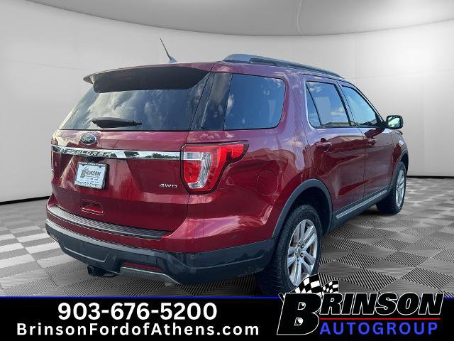 Certified 2019 Ford Explorer XLT w/ Equipment Group 202A AWD/4WD image 5