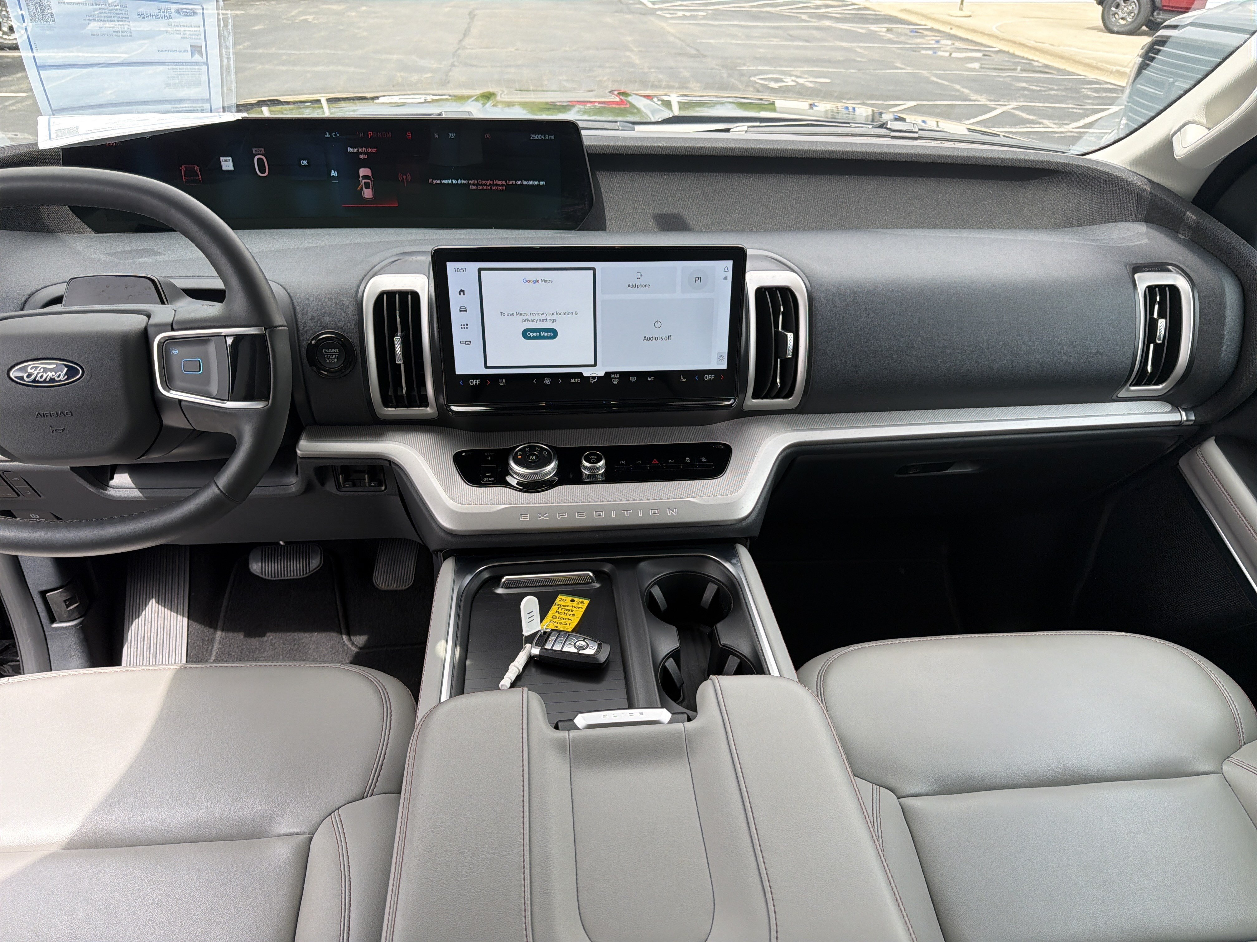 Certified 2025 Ford Expedition Max Active AWD/4WD image 51