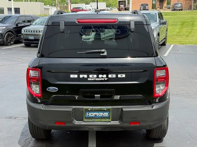 Certified 2024 Ford Bronco Sport Big Bend w/ Convenience Package AWD/4WD image 5