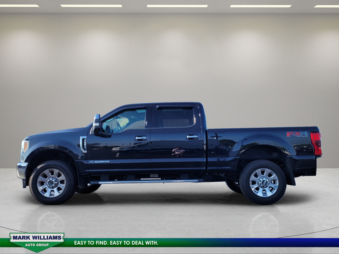 Certified 2019 Ford F350 Lariat w/ Lariat Ultimate Package AWD/4WD image 7
