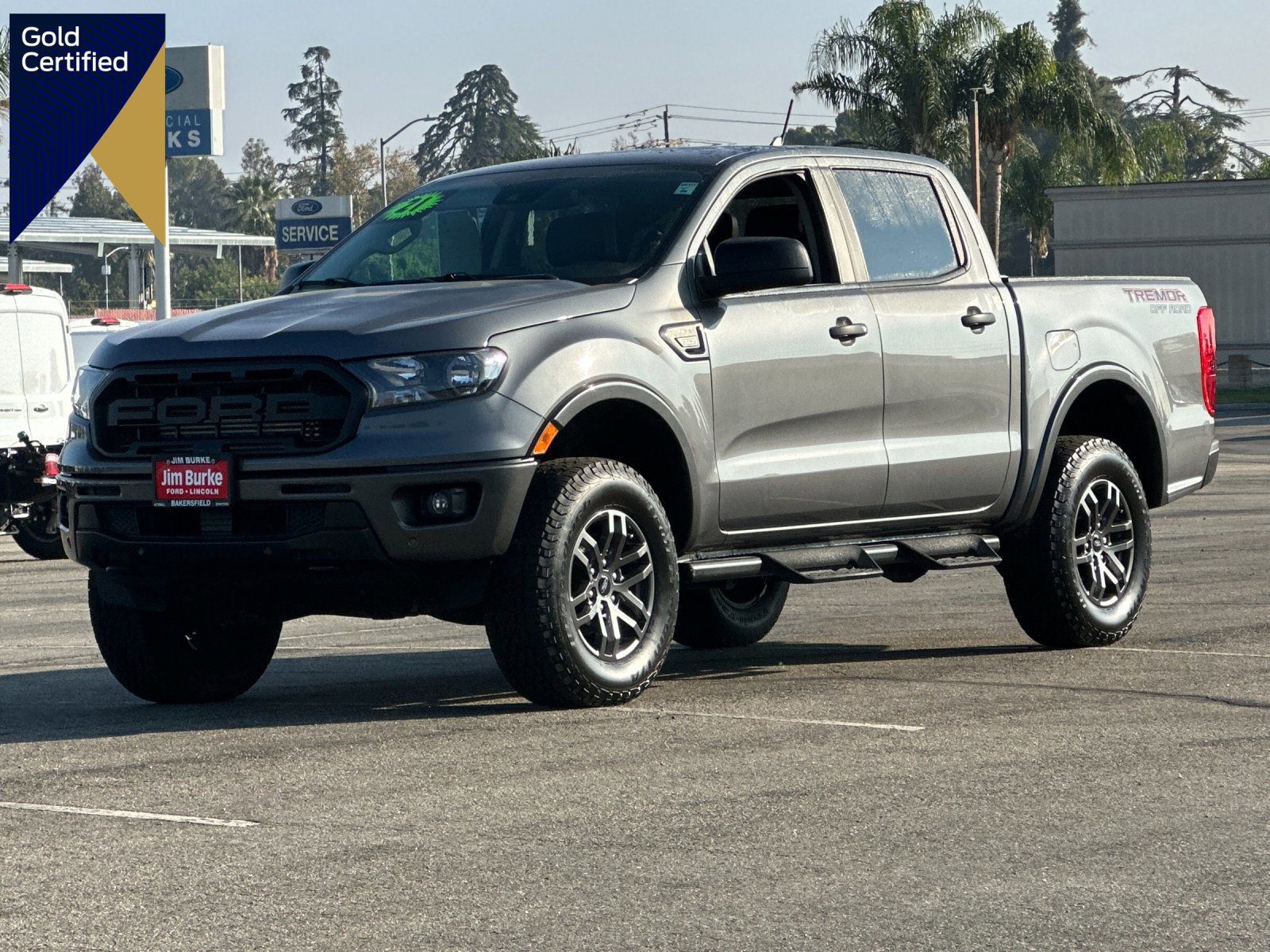 Certified 2021 Ford Ranger XLT w/ Tremor Off-Road Package
