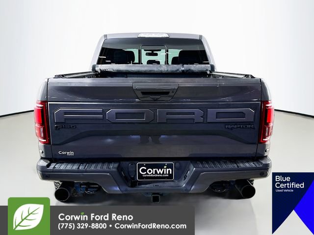 Certified 2020 Ford F150 Raptor w/ Equipment Group 802A Luxury image 9