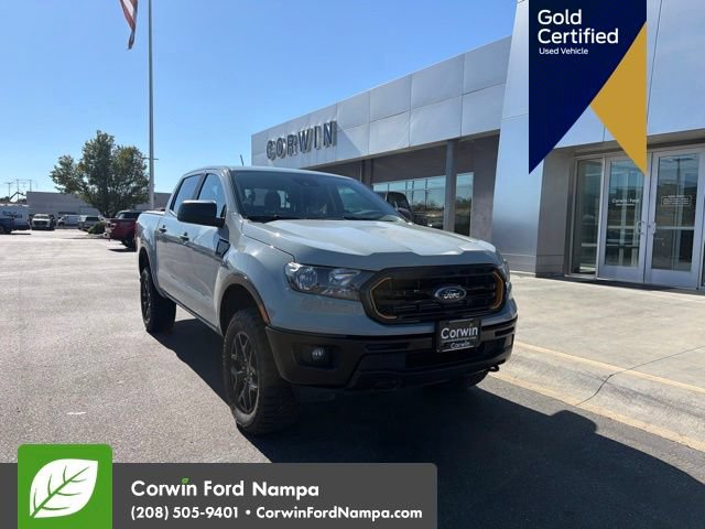 Certified 2022 Ford Ranger XLT w/ Equipment Group 302A High
