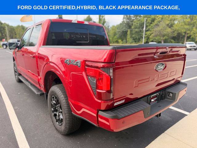 Certified 2024 Ford F150 XLT w/ Equipment Group 302A MID AWD/4WD image 10