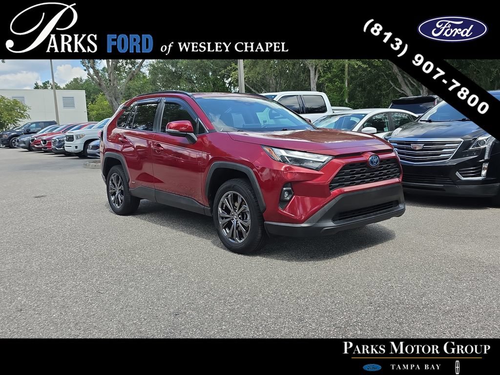 Used 2022 Toyota RAV4 XLE Premium