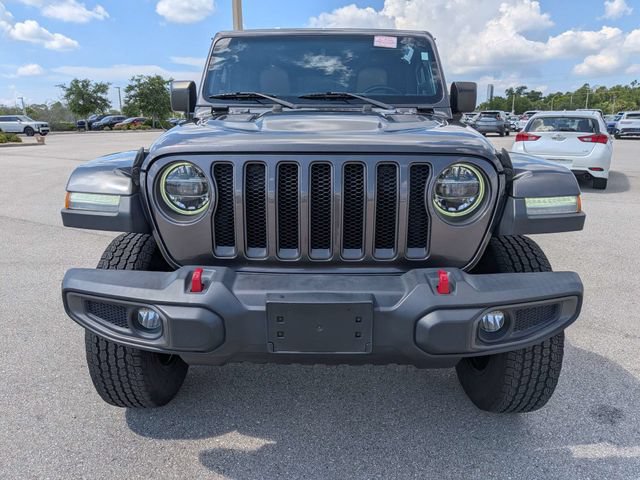 Used 2018 Jeep Wrangler Unlimited Rubicon AWD/4WD image 2