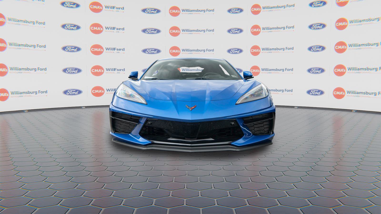 Used 2023 Chevrolet Corvette Stingray Premium Cpe w/ Z51 Performance Package image 5