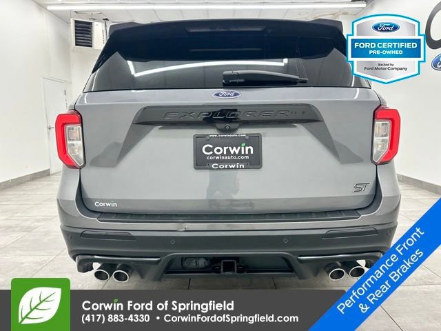 Certified 2022 Ford Explorer ST w/ ST Street Pack image 3