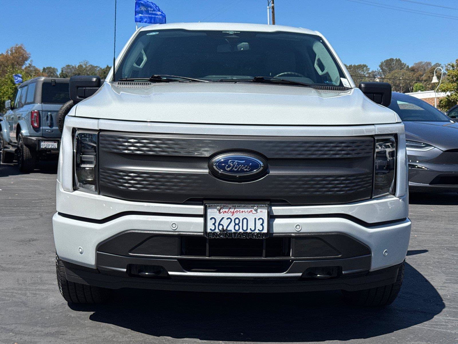 Certified 2023 Ford F150 Lightning XLT AWD/4WD image 5