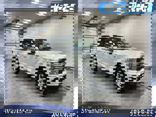 Certified 2020 Ford F150 Platinum w/ Equipment Group 701A Luxury