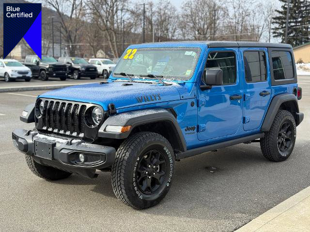Used 2022 Jeep Wrangler Unlimited Sport