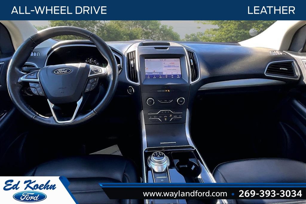 Certified 2020 Ford Edge SEL w/ Convenience Package AWD/4WD image 15