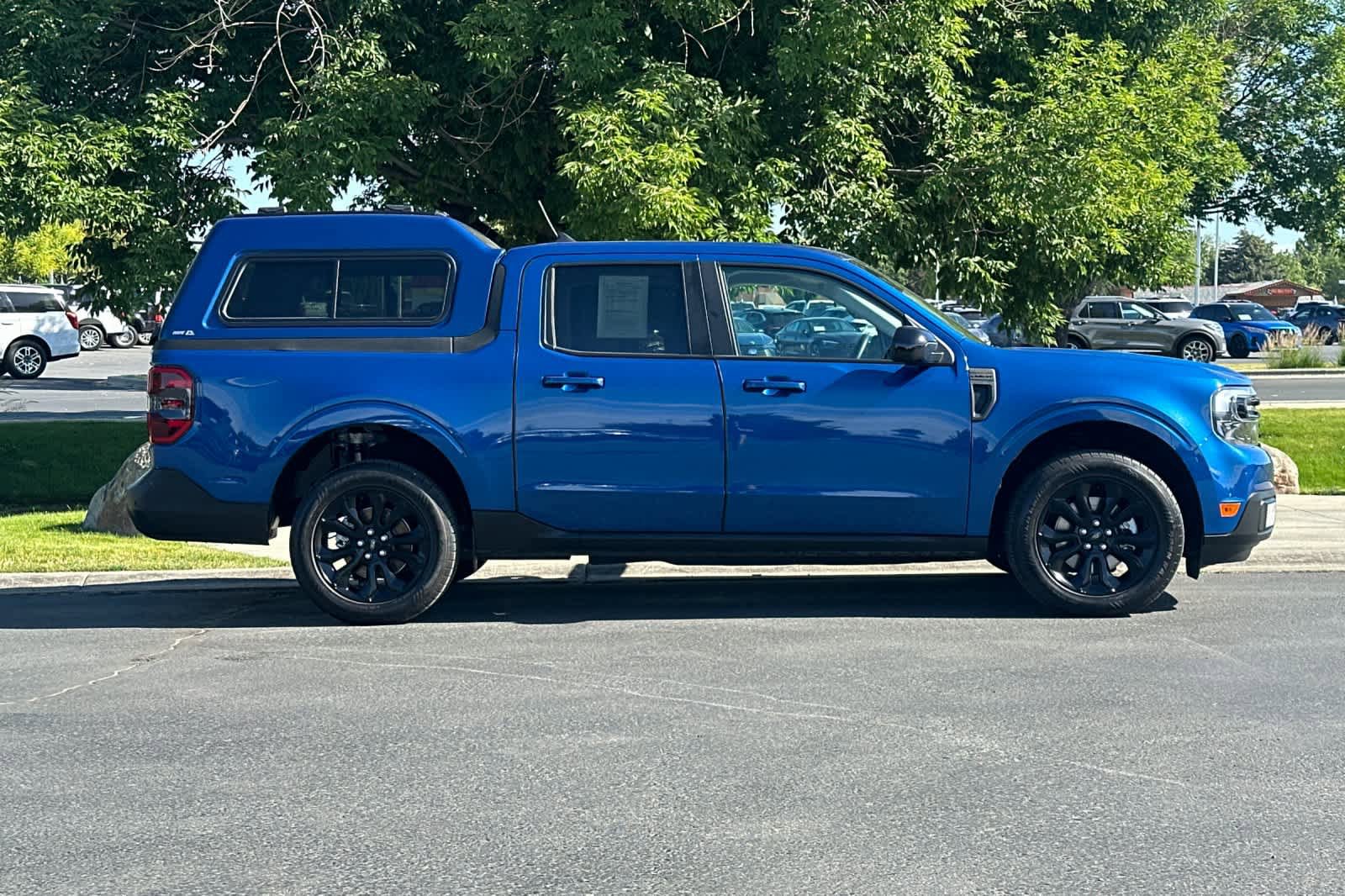 Certified 2024 Ford Maverick Lariat w/ Black Appearance Package FWD image 8