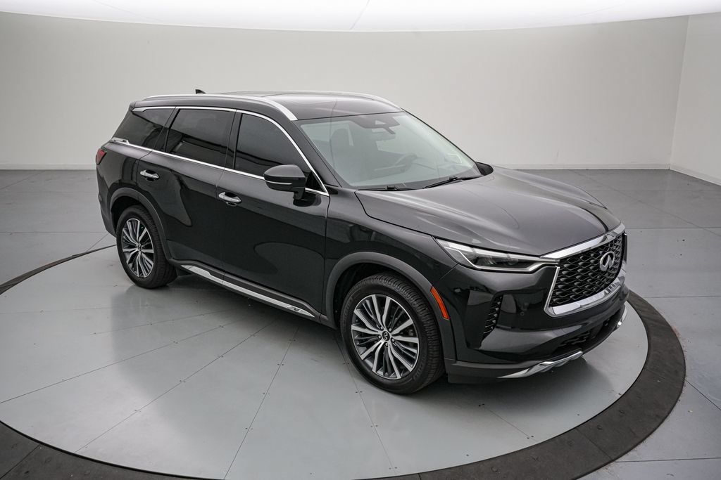 Used 2022 INFINITI QX60 Sensory AWD/4WD video 2