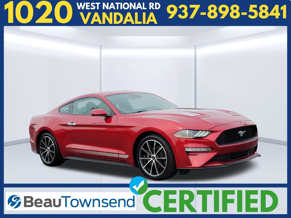 Certified 2021 Ford Mustang Coupe w/ Equipment Group 101A
