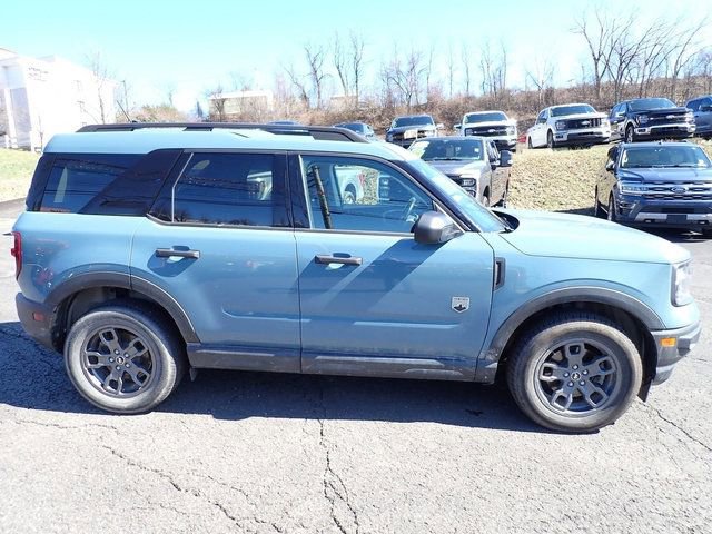 Certified 2021 Ford Bronco Sport Big Bend w/ Big Bend Package (96B) image 6