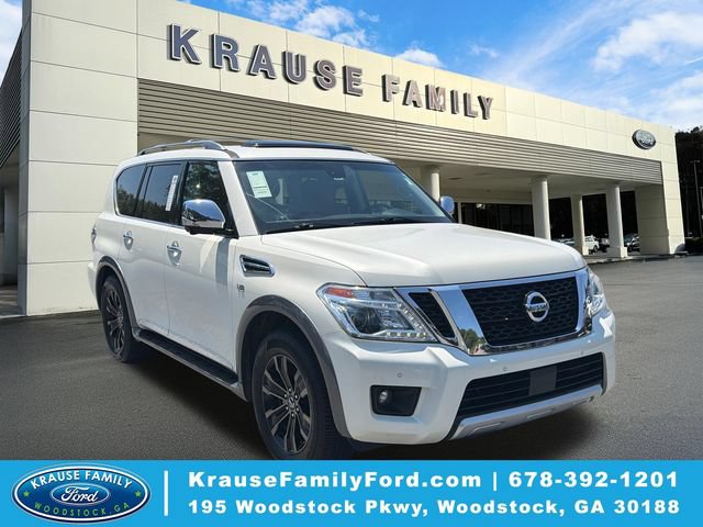 Used 2017 Nissan Armada Platinum w/ Captain Seat Package