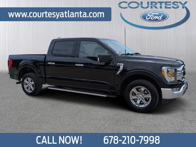Certified 2021 Ford F150 XLT w/ Equipment Group 302A High