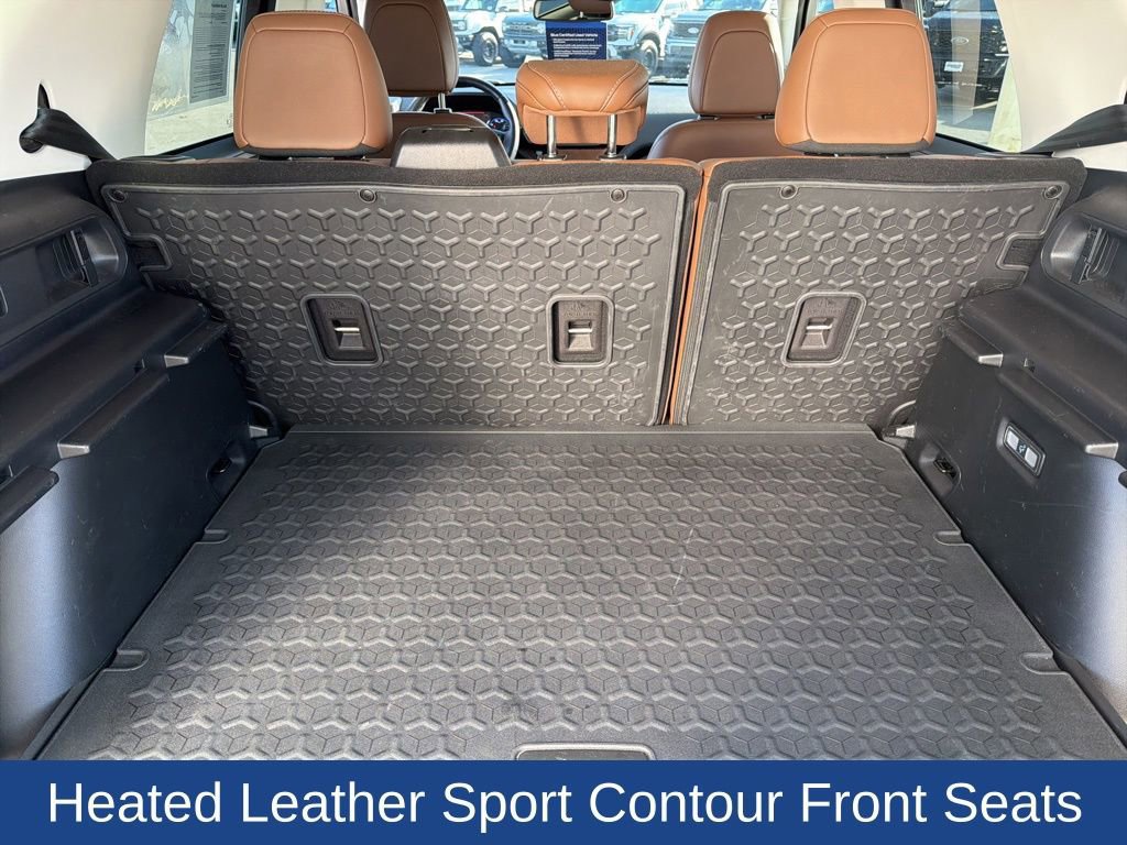 Certified 2023 Ford Bronco Sport Outer Banks w/ Tech Package image 11