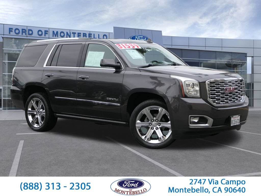 Used 2018 GMC Yukon Denali w/ Denali Ultimate Package