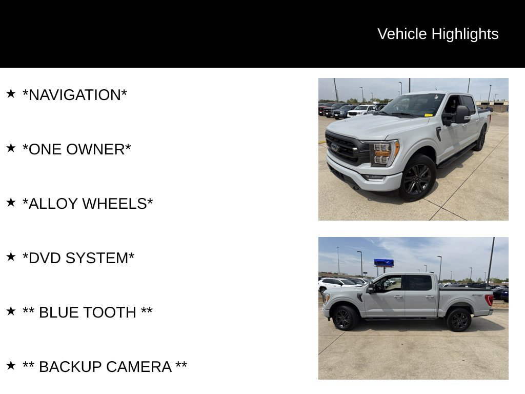 Certified 2023 Ford F150 XLT w/ Equipment Group 302A High AWD/4WD image 4