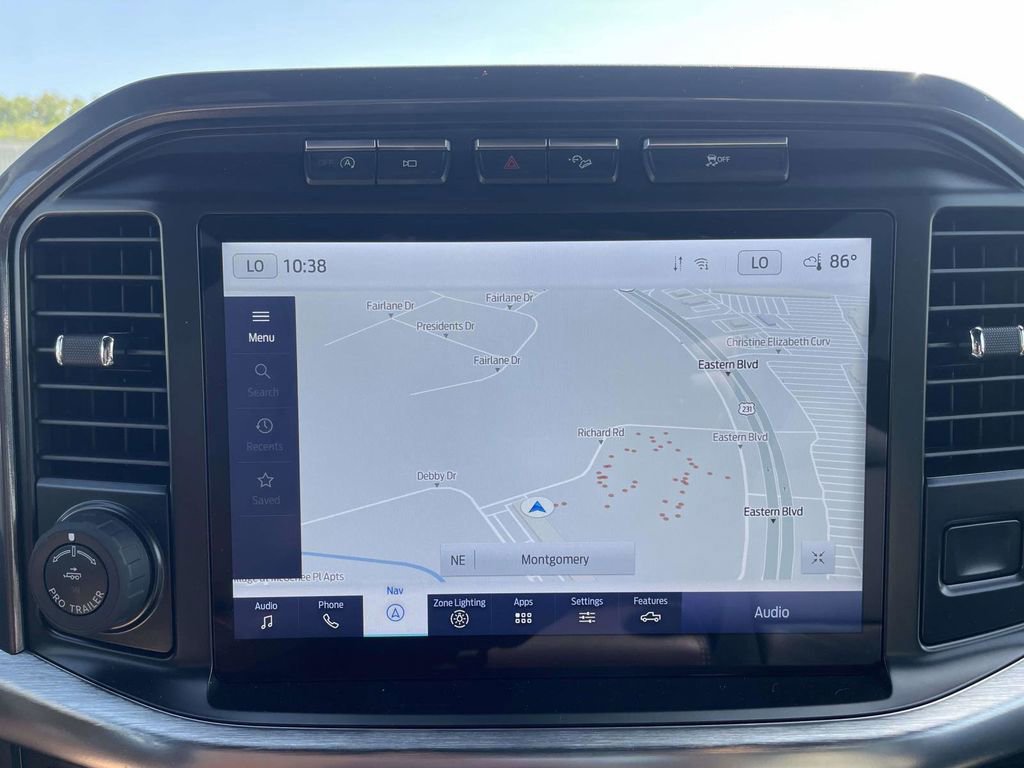 Certified 2023 Ford F150 Lariat w/ Max Trailer Tow Package image 21