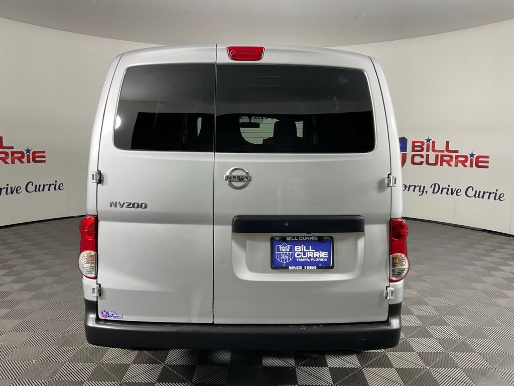 Used 2021 Nissan NV200 S w/ Back Door Glass Package FWD image 4