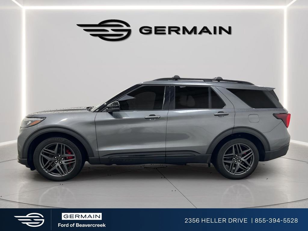 Certified 2025 Ford Explorer ST image 2