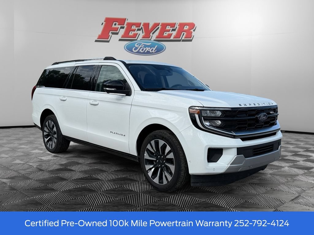 Certified 2025 Ford Expedition Max Platinum w/ Driver's Package AWD/4WD image 7